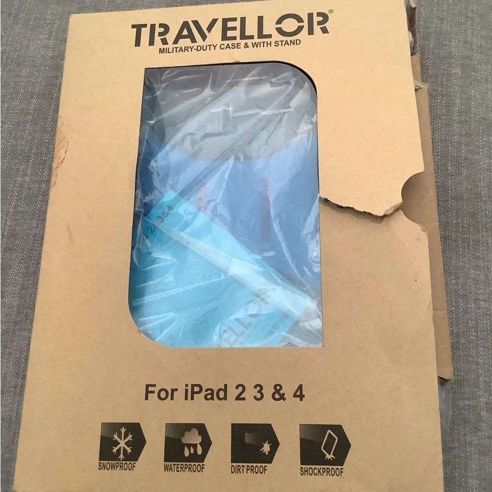 Travellor brand, military-grade, shockproof case